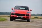 Porsche Cayenne Coupe 2019 года (UK)